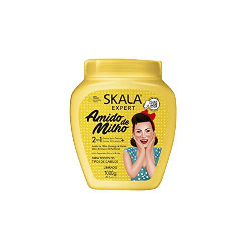 Skala Expert Scara Expert Corn Starch - Amido de Milho - All Hair Treatment Cream 1000