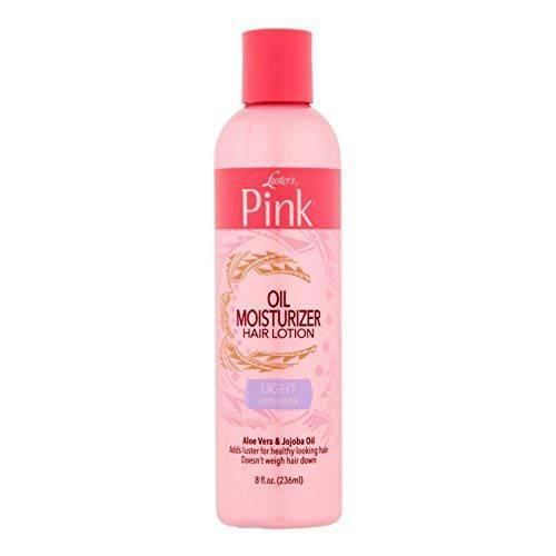 Luster’s Pink Light Oil Moisturizer Hair Lotion 8 oz