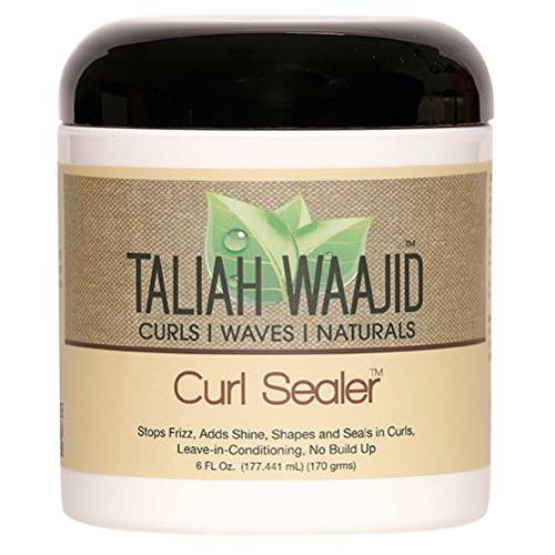 Taliah Waajid Curls Waves Natural Curl Sealer 6oz (U016)
