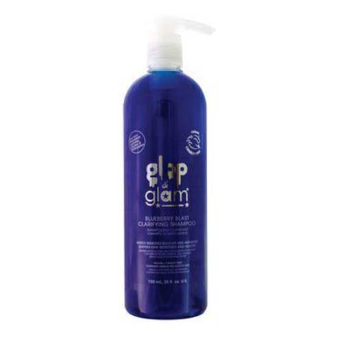 Glop and Glam Blueberry Blast Clarifying Shampoo - 25oz