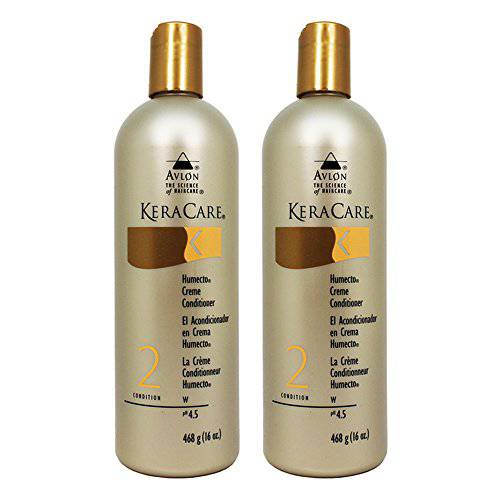 Keracare Humecto Creme Conditioner 16oz Pack of 2