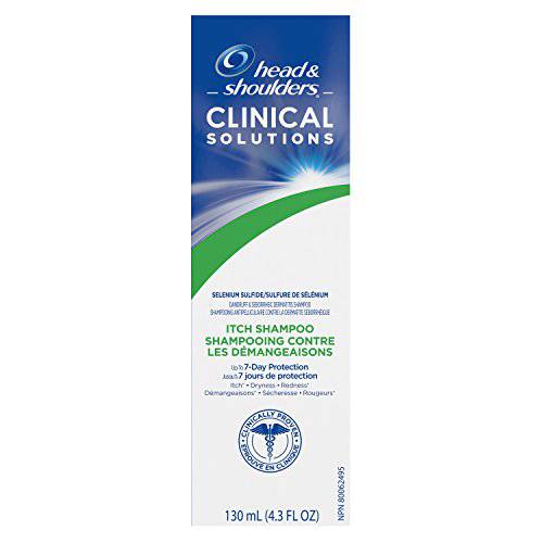 Head & Shoulders Clinical Solutions Itch Shampoo 4.3 FL OZ (130 ml)