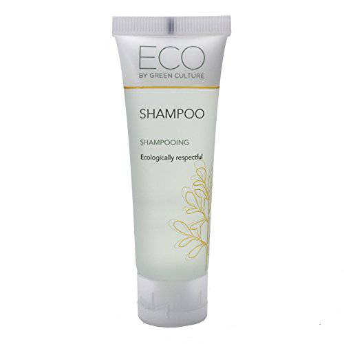 Eco By Green Culture Shegct Shampoo, Clean Scent, 30Ml, 288/Carton