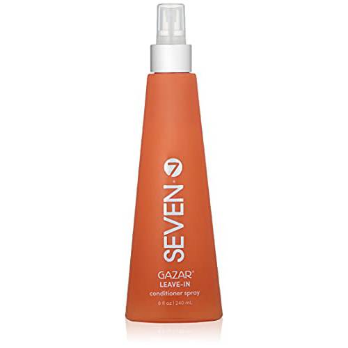 Satara Leave In Conditioner Spray from SEVEN, Detangle and Moisturize, for Curly Hair or Straight Hair, with Organic Argan Oil, Cruelty Free