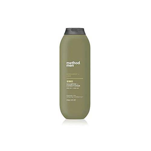 Method Men 2-in-1 Shampoo + Conditioner Bergamot & Lime 14 oz