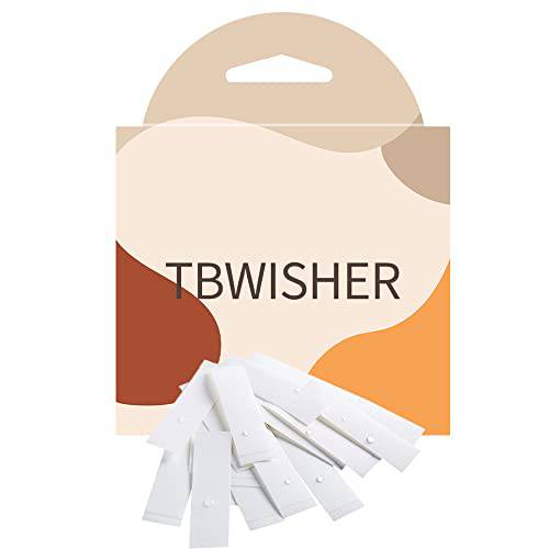 Tbwisher 100pcs Fashion Beauty Tape Medical Quality Double Sided for Fashion and Body (100 pcs)