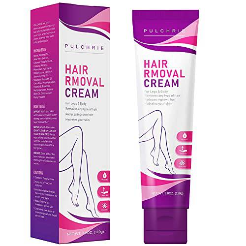 Hair Removal Cream For Women Rapid Effective Remove Hair For Body, Underarms, Legs, Arms,back, hands,Bikini, chest, Skin Friendly Safe Painless Hair Remover For Reduces Ingrown Hair With Smooth And Glowing Skin