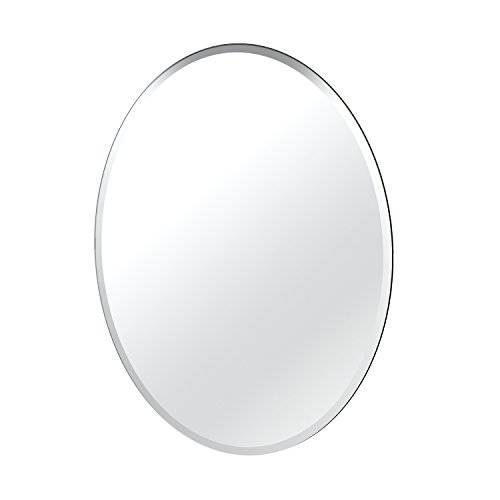 Gatco Beveled Easy Mount Mirror, 32 H x 24 W, Silver