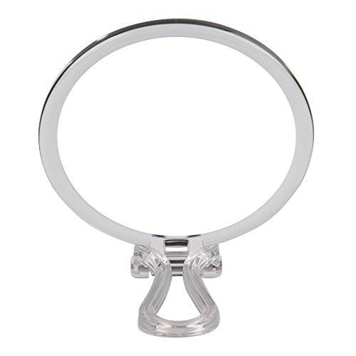 Miss Sweet Folding Hand Held Mirror with 10x Magnification & True Image, 6.1inch Travel Mirror (10X)