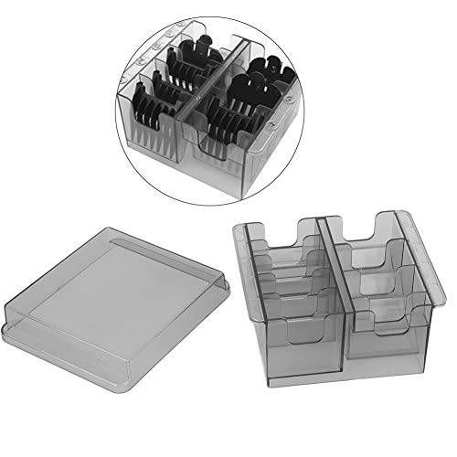 Clipper Comb Holder, Limit Comb Organizer, Hair Clipper Storage Box Salon Barber Guide Comb Storage Case Container for Hair Clipper Guide Comb(1)