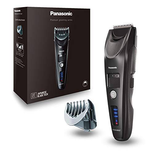 Panasonic ER-SC40 Wet and Dry Premium Hair Trimmer with 19 Length Settings, 0.5 - 10 mm