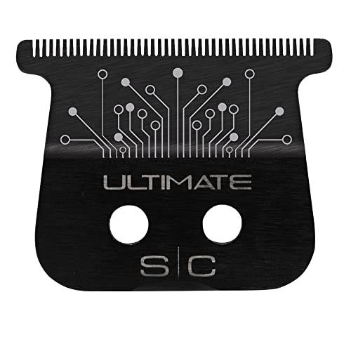 StyleCraft Replacement Professional Fixed Trimmer T-Blade Fits all SC and Gamma+ Trimmers (Ultimate .2mm)