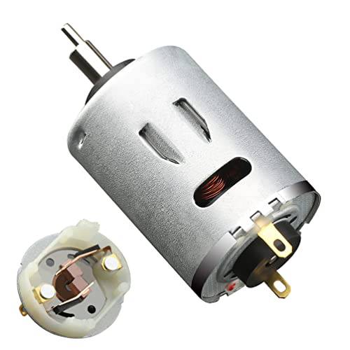 Fox DIY Maintenance Parts Replacement Motor for WahL 8148 8591 Motor Hair Clipper DC3.6V 6500RPM