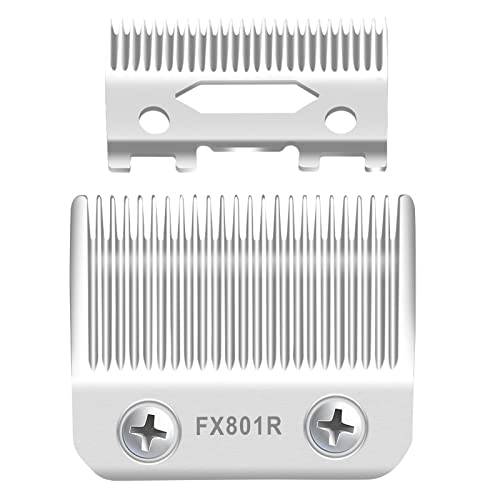 Replacement Blades for Barberology Replacement Clipper fade Blades compatible with FX870/FXF880/FX810/FX825/FX673N