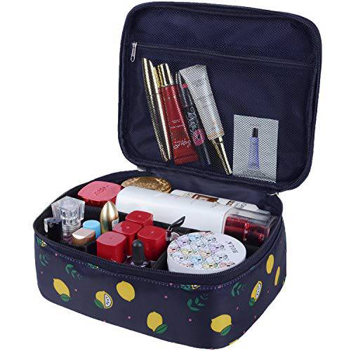Portable Travel Makeup Cosmetic Bags Organizer Multifunction Case Toiletry Bags for Women (Color 50)