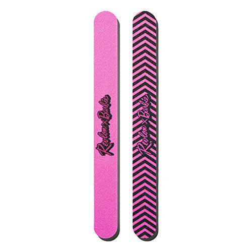 REVLON File On Nail Shaper, Limited Edition Live Boldly Collection, Pink 2 Count (Pack of 1)