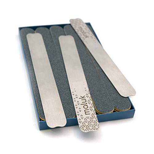 100 Grit Nail File Maluk Replaceable Abrasive Strips