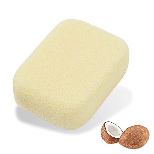 Pumice Stone for Feet, Body, Hands [Made in Japan] Coconut Oil Blended for Extra Fine Smooth Finish, Soft Foot Pumice Scrubber