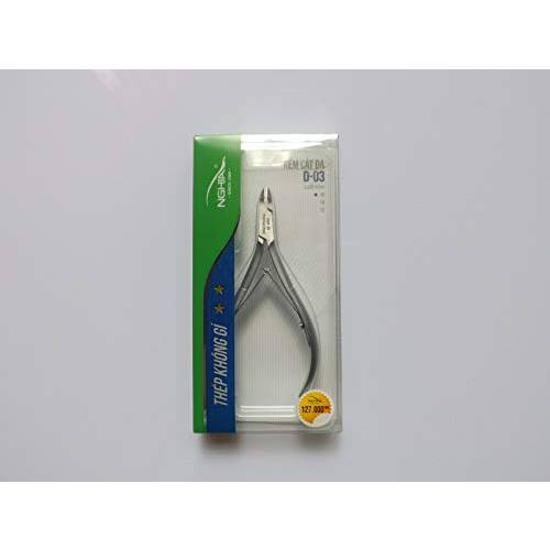 Nghia Stainless Steel Cuticle Nipper C-04 (Previously D-03) Jaw 16