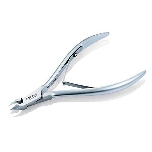 Nghia Professional Stainless Steel Cuticle Nipper C-07 ( D-07) Jaw 16 Osimihome Cuticle Cutter Trimmer Manicure Tools with Double Spring– Perfect Nail Care Tool at Home Spa Saloon