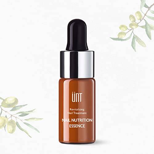 UNT Nail Nutrition Essence, Hydrate & Restore Moisture, Quick Absorption, Repair & Strengthen Damaged Nails, Nail Essential, 10-free, Cruelty-free, 10ml