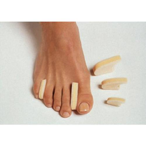 307042PK - Toe Spacer 3-Layer Toe Separators Small Without Closure Left or Right Foot