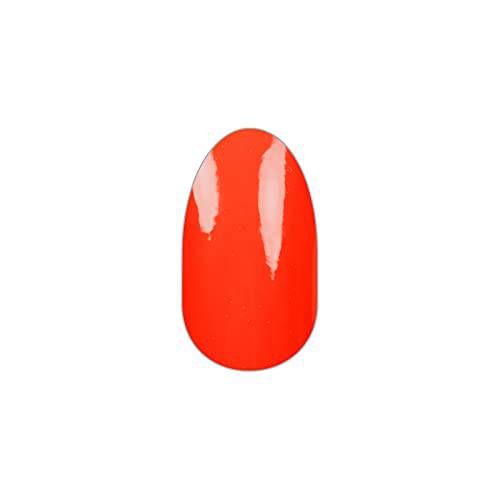 Color Street Color StreetHigh Voltage Nail Strips (Neon Orange), FMN011, Neon Red / Orange