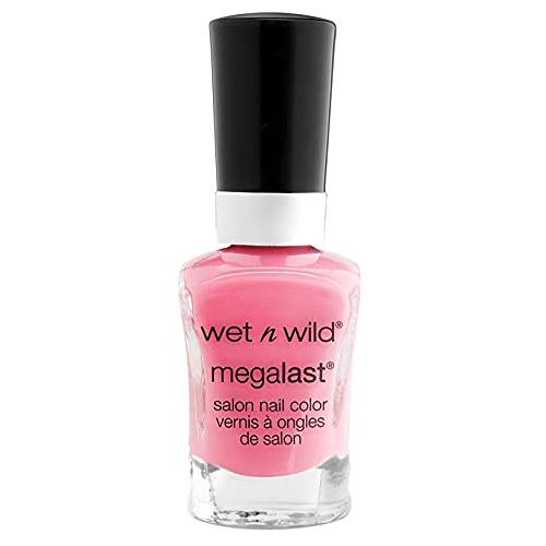 Wet n Wild MegaLast Nail Color ~ Pinky Sweet, clear (D188)