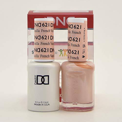 DND Duo Gel - French Vanilla - (Diva Collection) 621