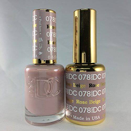 DND DC Duo Gel + Nail Lacquer (DC078)