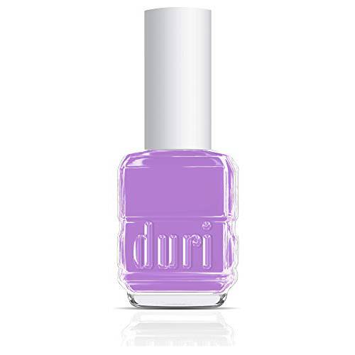 duri Nail Polish, 111S Sleeping Beauty Indigo, Pastel Lavender Purple, Opaque, 0.5 fl.oz.