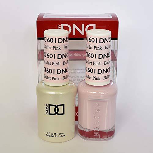 DND Daisy Duo Gel W/ matching nail polish -DIVA COLLECTION- BALLET PINK- 601