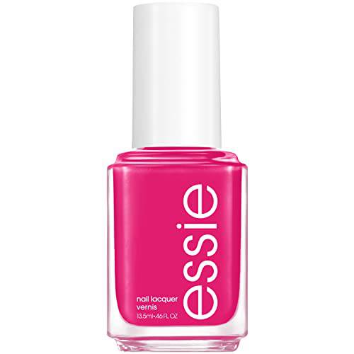 essie nail polish, Pencil Me In, Handmade With Love collection, magenta pink, 8-free vegan, 0.46 fl oz