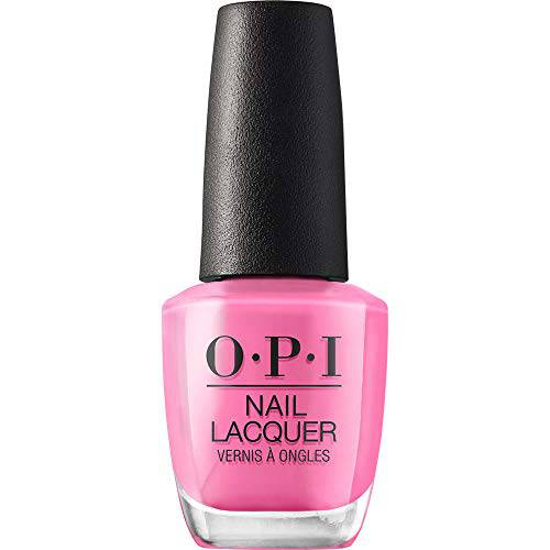 OPI Nail Lacquer, Two-Timing the Zones, Pink Nail Polish, Fiji Collection, 0.5 fl oz