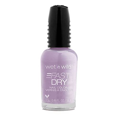 Nail Polish By Wet n Wild Fast Dry Nail Color Violet Tendencies,245A