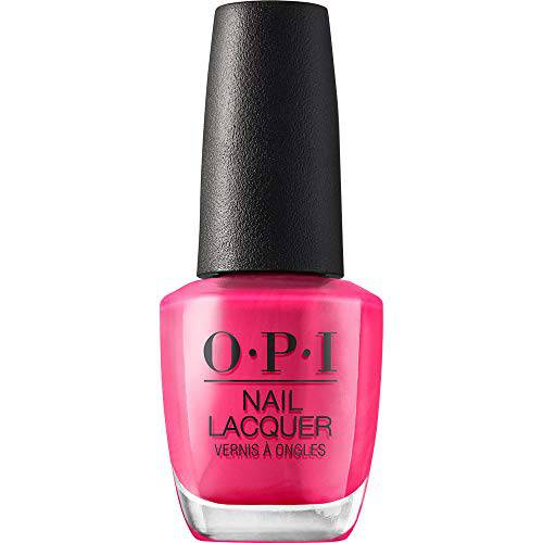 OPI Nail Lacquer, Pink Flamenco, Pink Nail Polish, 0.5 fl oz