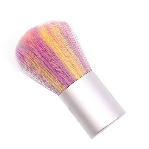 BNP Small Nail Art Duster Brush Amazing for Dipping Powder Dip System and Acrylic Powder and General Dust Removing Cleaning (1/ Pack)