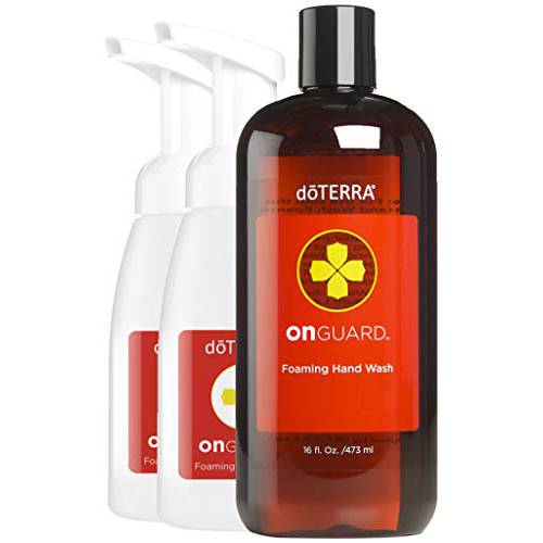 doTERRA - On Guard Foaming Hand Wash - (16 oz) with 2 Dispensers