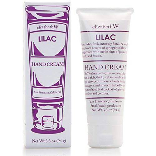 elizabethW Lilac Hand Cream - 3.3 ounces