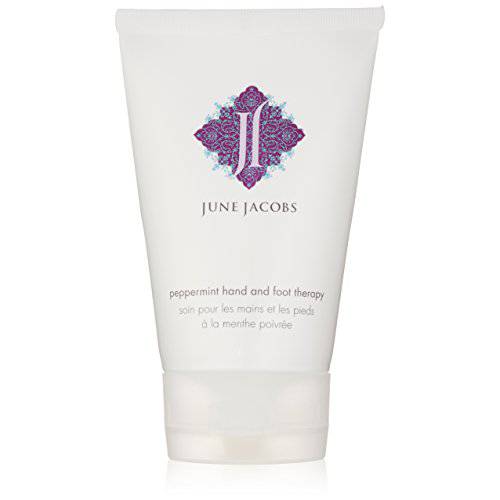 June Jacobs Peppermint Hand and Foot Therapy, 3.8 Fl Oz