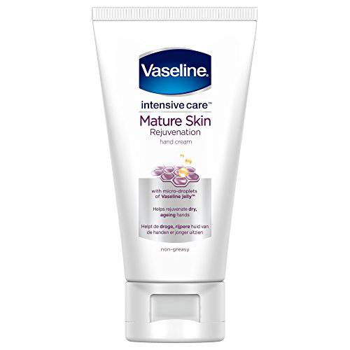 Vaseline Intensive Care Mature Skin Rejuvenation Hand Cream, 75ml