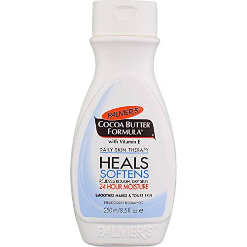 Palmers Cocoa Butter Lotion 8.5 Ounce With Vitamin-E (251ml) (2 Pack)