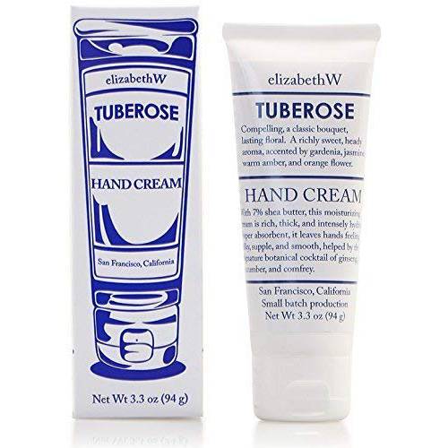 elizabethW Tuberose Hand Cream - 3.3 ounces