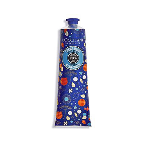 L’Occitane Limited Edition Holiday Shea Butter Hand Cream Classic 5.2 oz..