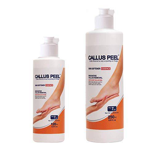 Skin Softener Essence (8.81 fl. oz 250ml) Callus Eliminator Gel Callus Remover for foot
