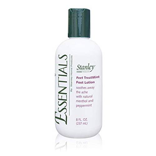 Stanley Essentials Feet TreatMint Foot Lotion 8oz – Moisturizing Foot Cream with Natural Peppermint – Relaxing Pain Relief For Men & Women