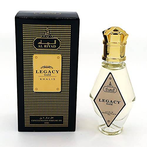 Maison d’Orient LEGACY GOLD 20 mL Unisex Roll-On Attar | Premium Perfume Oil | Alcohol-Free | Vegan & Cruelty-Free Arabian Fragrances | House of AL RIYAD Dubai