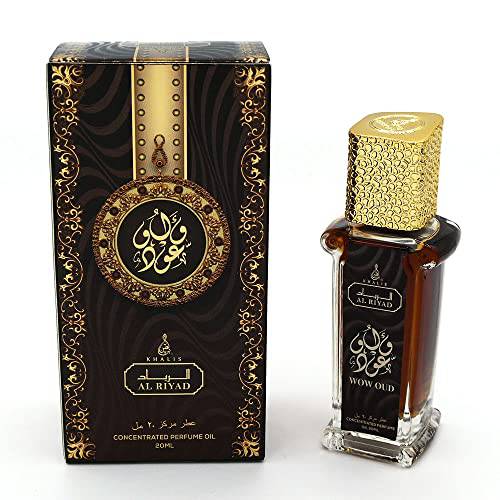 Maison d’Orient WOW OUD 20 mL Unisex Roll-On Attar | Premium Perfume Oil | Alcohol-Free | Vegan & Cruelty-Free Arabian Fragrances | House of AL RIYAD Dubai