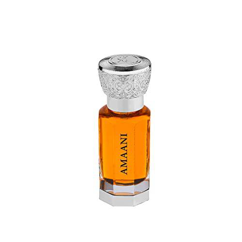 Swiss Arabian Amaani - Luxury Products From Dubai - Long Lasting And Addictive Personal Perfume Oil Fragrance - A Seductive, Signature Aroma - The Luxurious Scent Of Arabia - 0.4 Oz