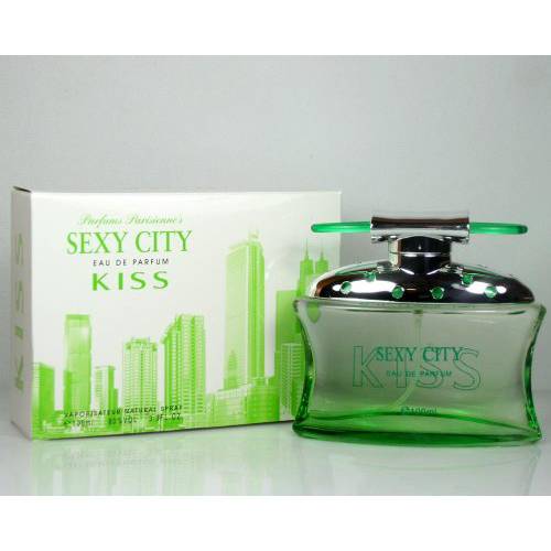 Parfums Parisienne’s Sexy City Kiss 3.3 oz EDP Spray Perfume for Women